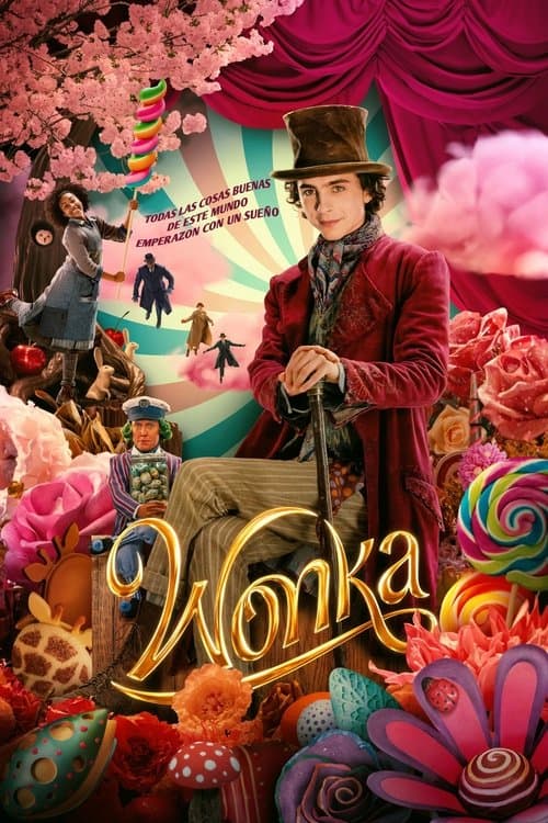 Póster de Wonka