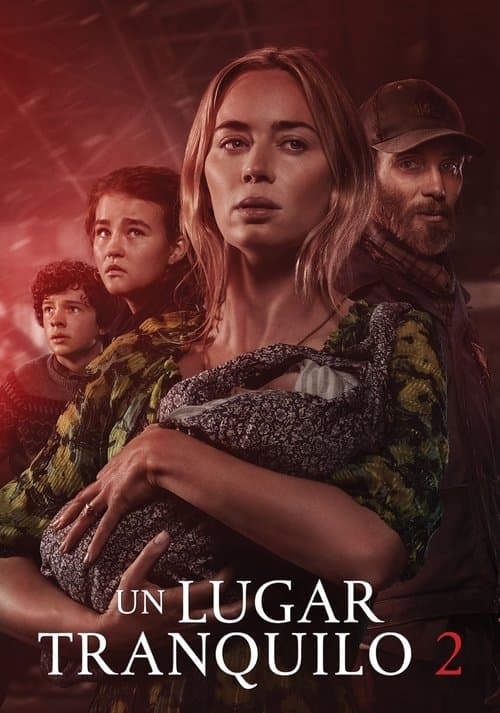 Póster de Un lugar tranquilo 2