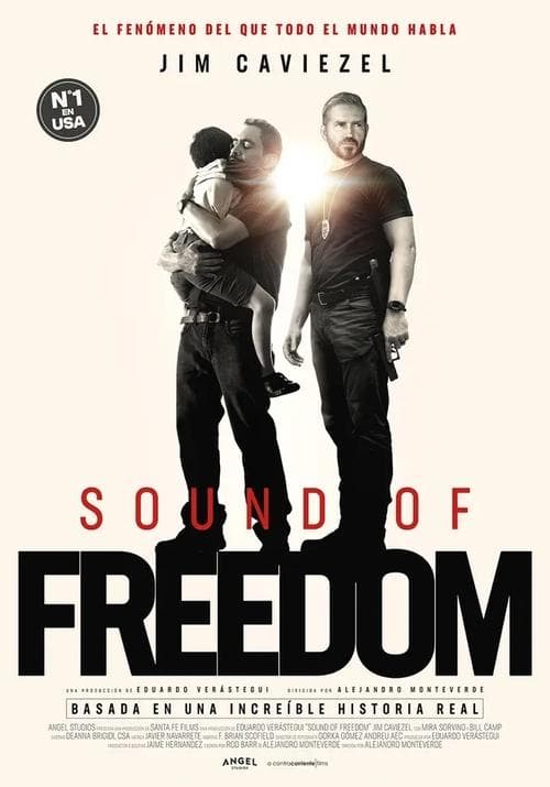 Póster de Sound of Freedom