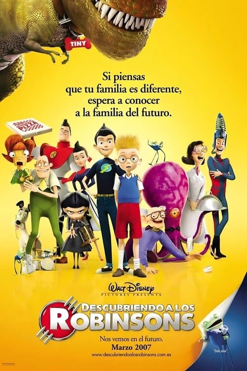 Póster de Descubriendo a los Robinsons