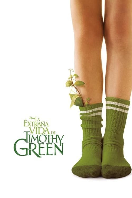 Póster de La extraña vida de Timothy Green