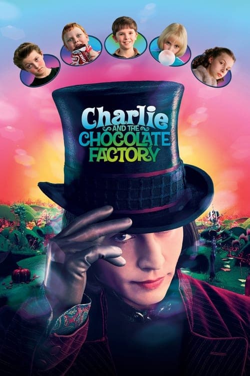 Póster de Charlie y la fábrica de chocolate