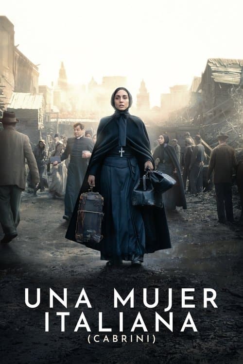 Póster de Una mujer italiana (Cabrini)