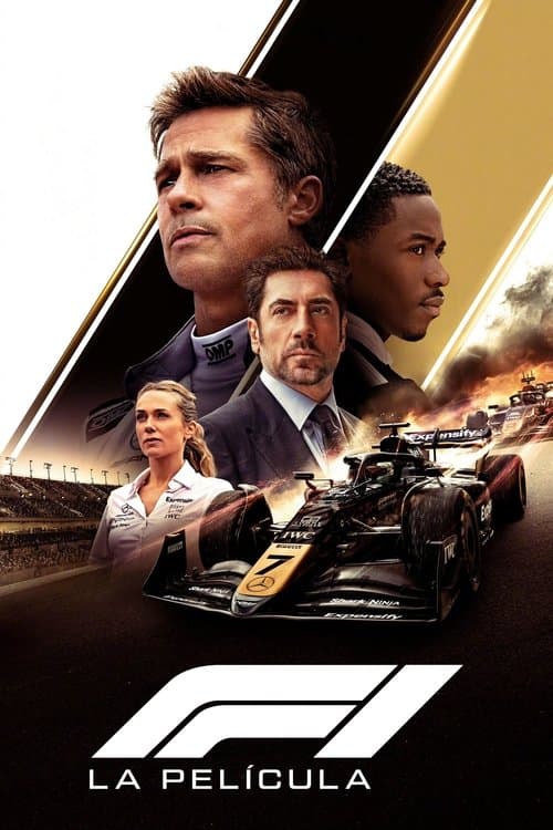 Póster de F1 la película